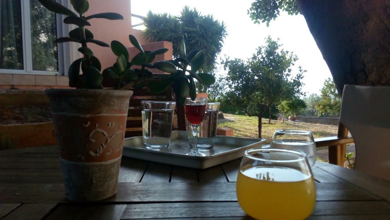 Cozy Home With Great View In Ancient Corinth Luaran gambar