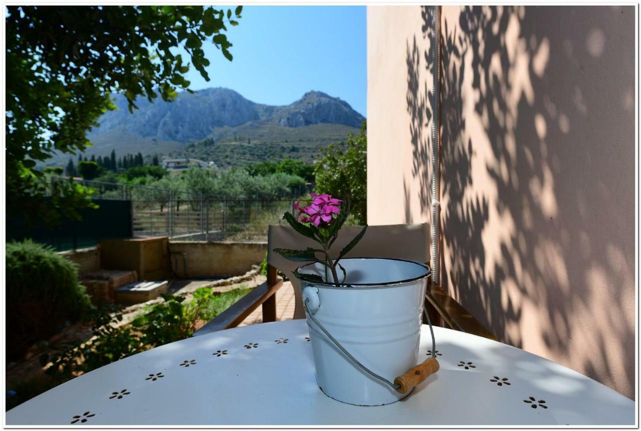 Cozy Home With Great View In Ancient Corinth Luaran gambar
