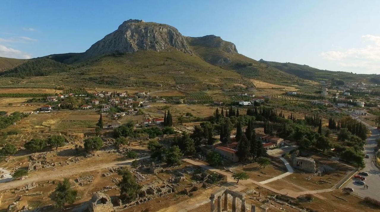 Cozy Home With Great View In Ancient Corinth Luaran gambar